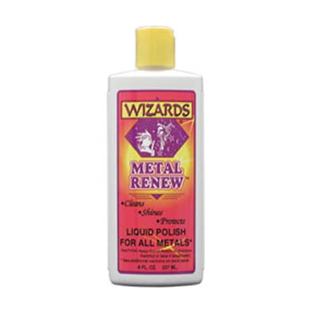 Wizard 11020 Metal Renew- 8 Oz. WIZ-11020